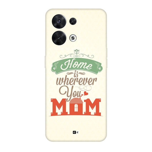 True Home Back Case for Oppo Reno8 5G