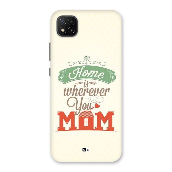 True Home Back Case for Poco C3