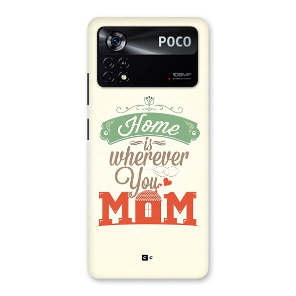 True Home Back Case for Poco X4 Pro 5G