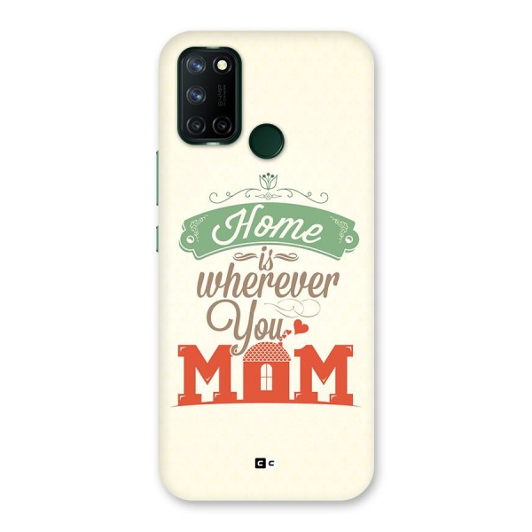 True Home Back Case for Realme C17
