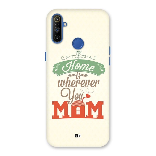 True Home Back Case for Realme Narzo 10A