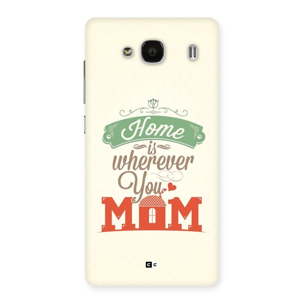 True Home Back Case for Redmi 2