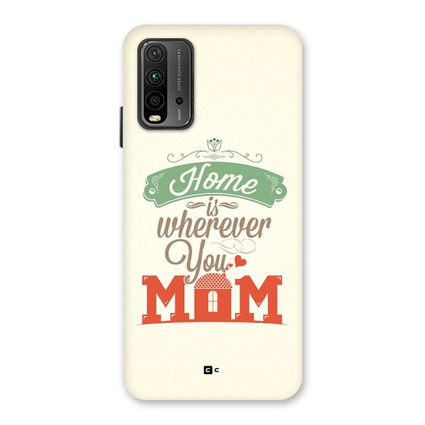 True Home Back Case for Redmi 9 Power