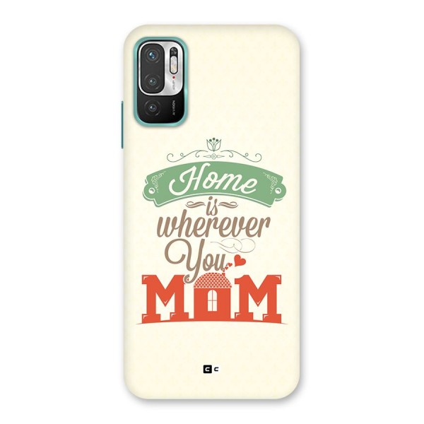 True Home Back Case for Redmi Note 10T 5G