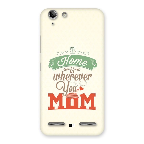 True Home Back Case for Vibe K5 Plus