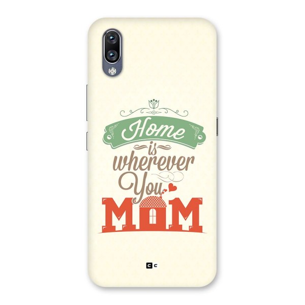 True Home Back Case for Vivo NEX