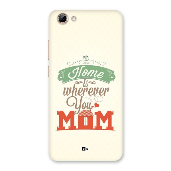 True Home Back Case for Vivo Y71i
