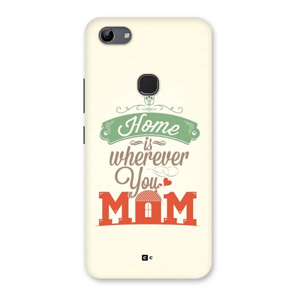 True Home Back Case for Vivo Y81