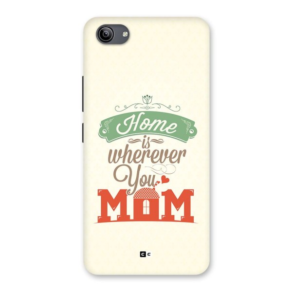 True Home Back Case for Vivo Y81i