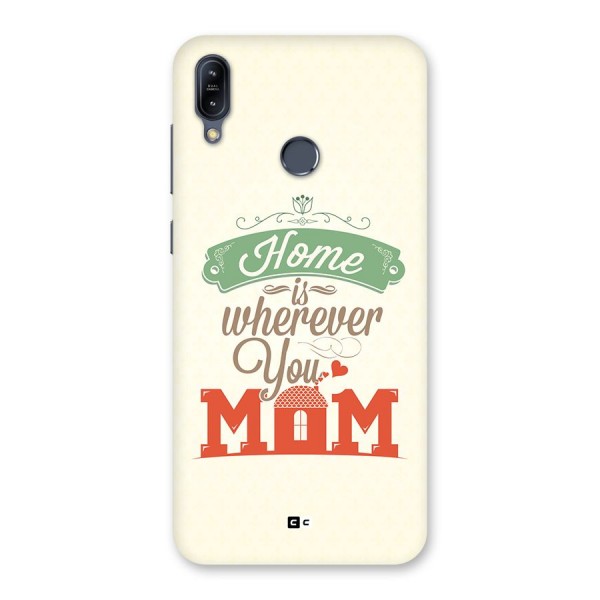 True Home Back Case for Zenfone Max M2