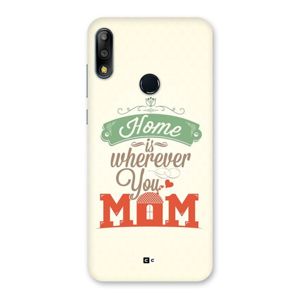 True Home Back Case for Zenfone Max Pro M2