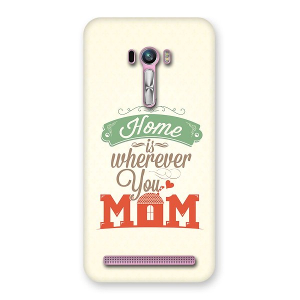 True Home Back Case for Zenfone Selfie