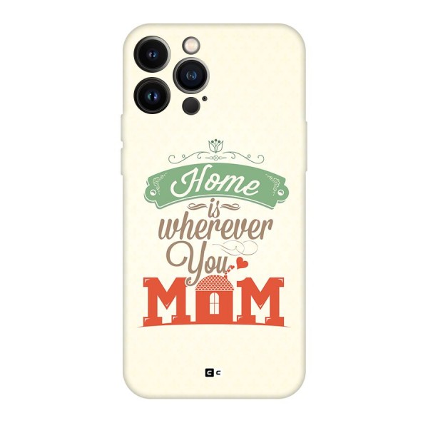 True Home Back Case for iPhone 13 Pro Max