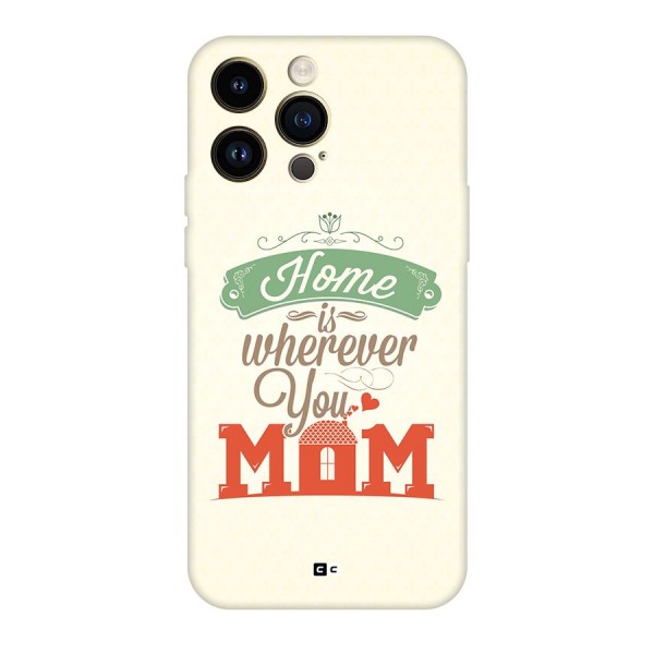 True Home Back Case for iPhone 14 Pro Max