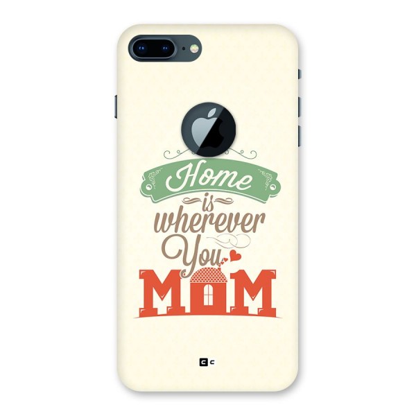 True Home Back Case for iPhone 7 Plus Logo Cut