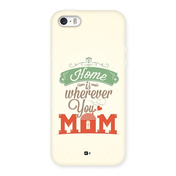 True Home Back Case for iPhone SE 2016