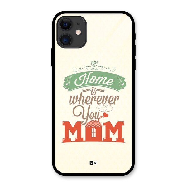True Home Glass Back Case for iPhone 11