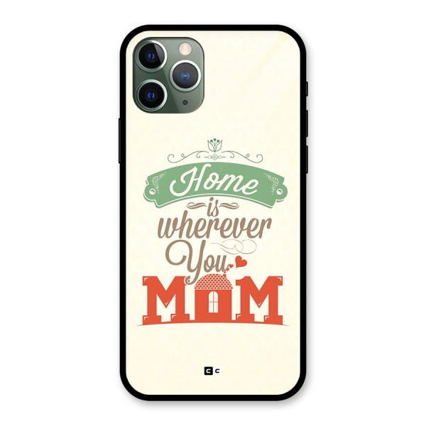 True Home Glass Back Case for iPhone 11 Pro
