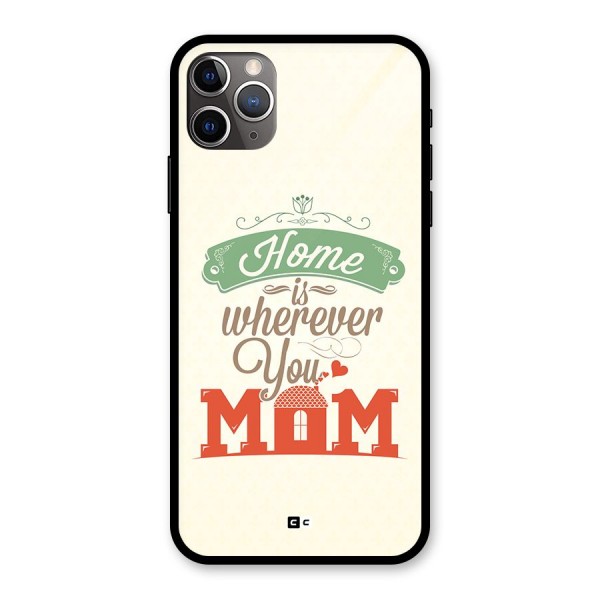 True Home Glass Back Case for iPhone 11 Pro Max