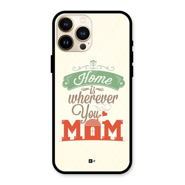 True Home Glass Back Case for iPhone 13 Pro Max