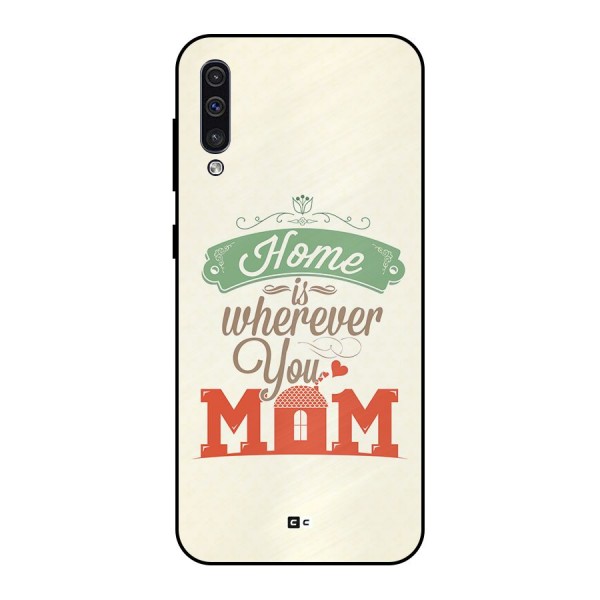 True Home Metal Back Case for Galaxy A30s
