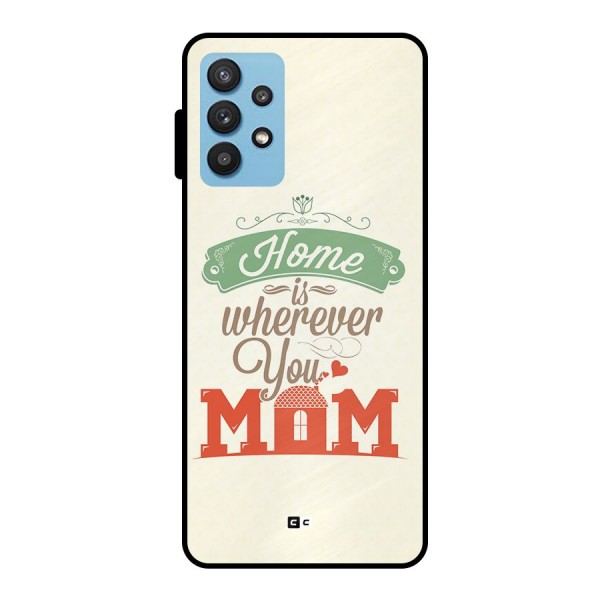 True Home Metal Back Case for Galaxy M32 5G