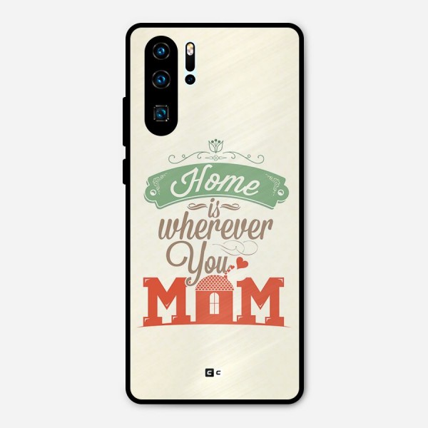 True Home Metal Back Case for Huawei P30 Pro