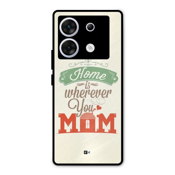 True Home Metal Back Case for Infinix Zero 30 5G