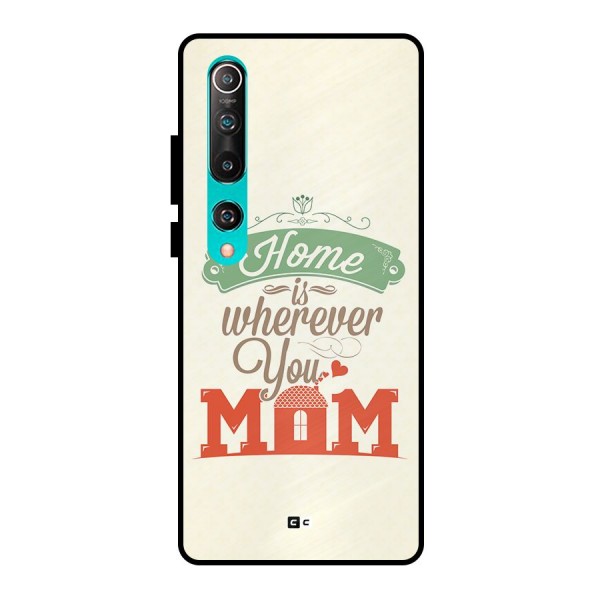 True Home Metal Back Case for Mi 10