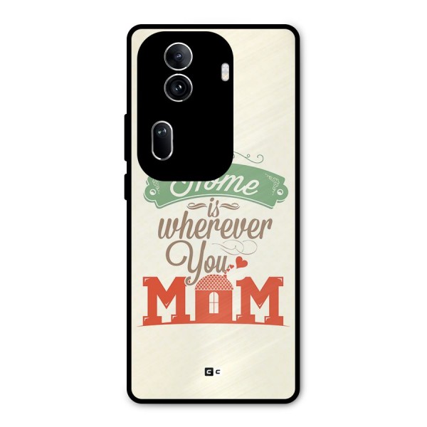True Home Metal Back Case for Oppo Reno11 Pro 5G