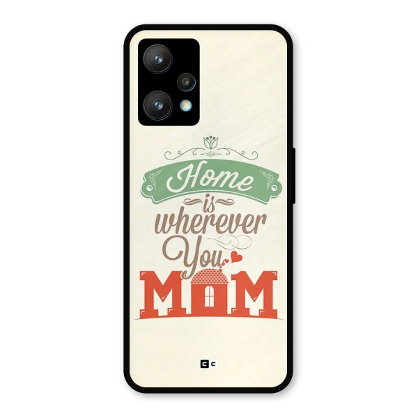 True Home Metal Back Case for Realme 9