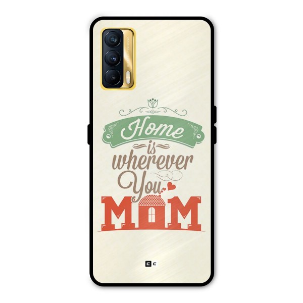 True Home Metal Back Case for Realme X7