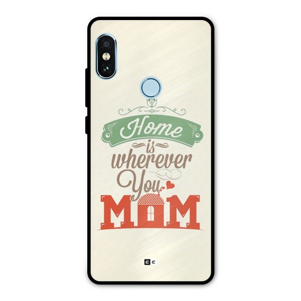 True Home Metal Back Case for Redmi Note 5 Pro
