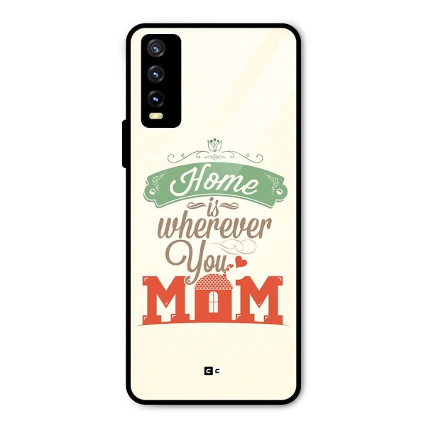 True Home Metal Back Case for Vivo Y20i