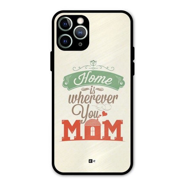True Home Metal Back Case for iPhone 11 Pro Max