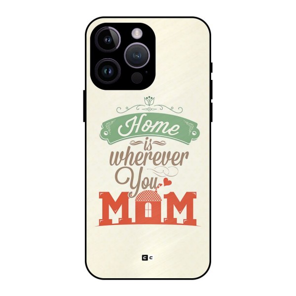 True Home Metal Back Case for iPhone 14 Pro Max