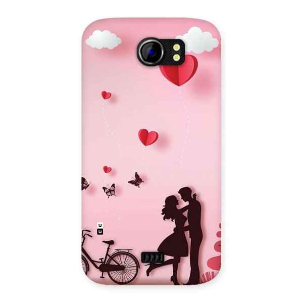 True Love Back Case for Canvas 2 A110