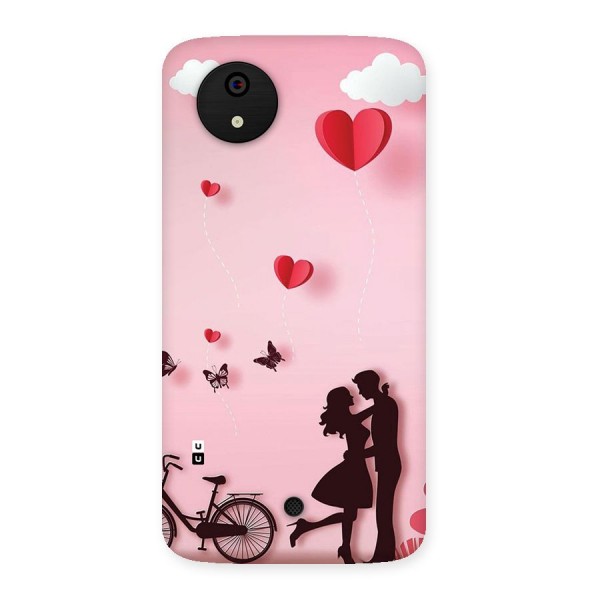 True Love Back Case for Canvas A1  AQ4501