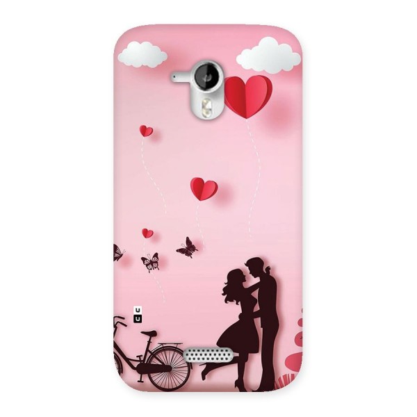 True Love Back Case for Canvas HD A116