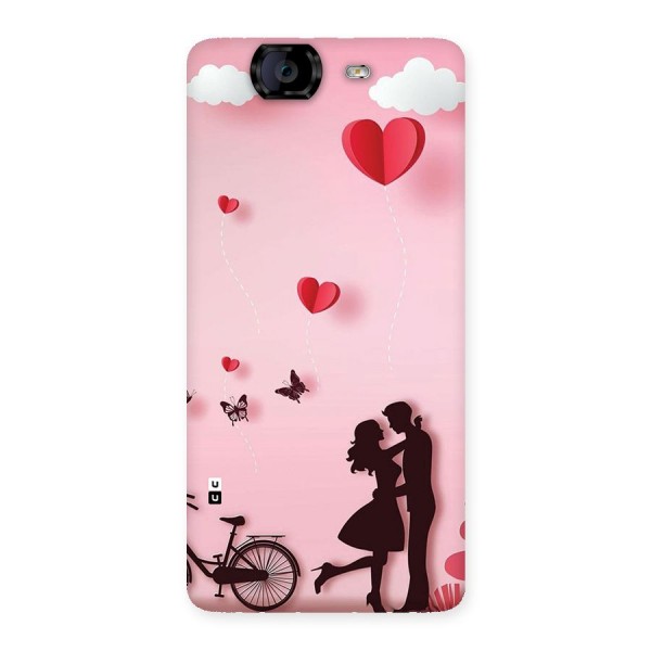 True Love Back Case for Canvas Knight A350