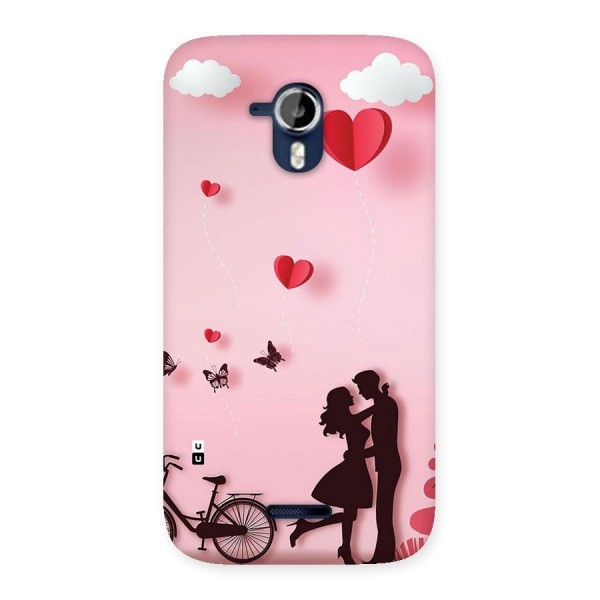 True Love Back Case for Canvas Magnus A117