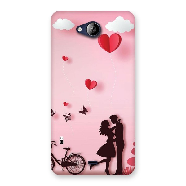 True Love Back Case for Canvas Play Q355