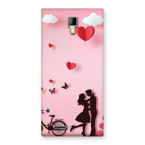 True Love Back Case for Canvas Xpress A99