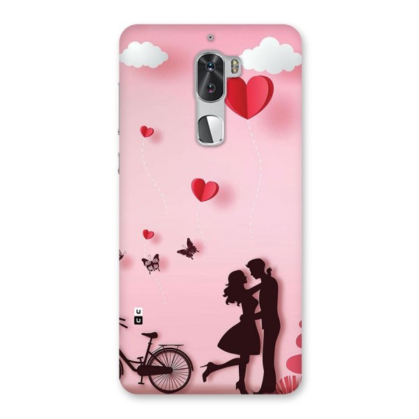 True Love Back Case for Coolpad Cool 1