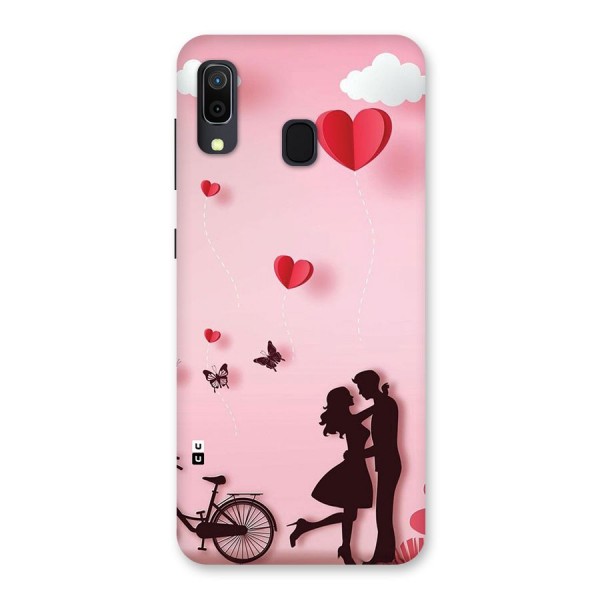 True Love Back Case for Galaxy A20