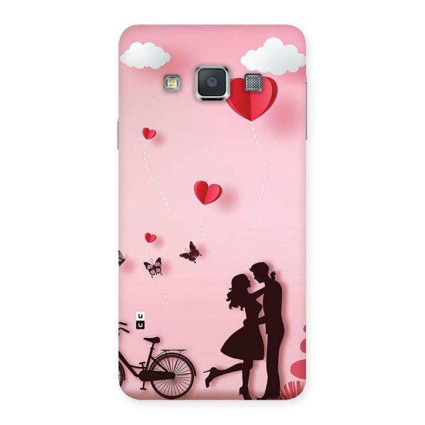 True Love Back Case for Galaxy A3