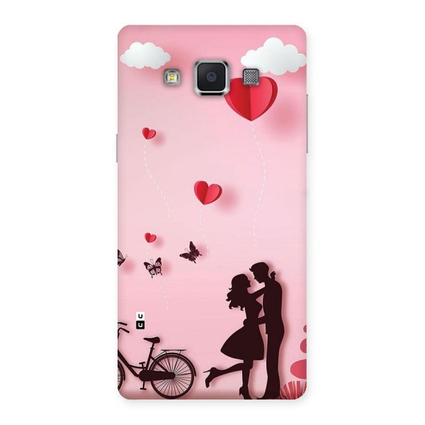 True Love Back Case for Galaxy A5