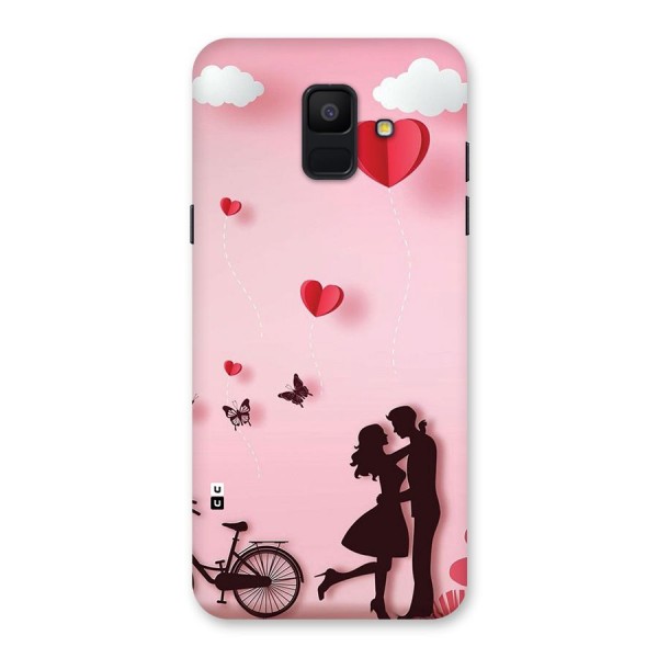 True Love Back Case for Galaxy A6 (2018)