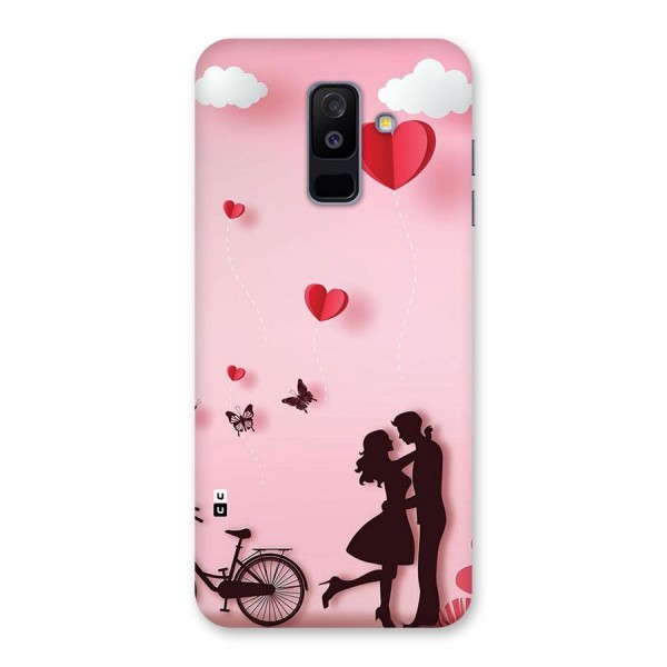 True Love Back Case for Galaxy A6 Plus