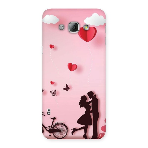 True Love Back Case for Galaxy A8